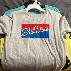 Chill Vibes Boys XL T-Shirt